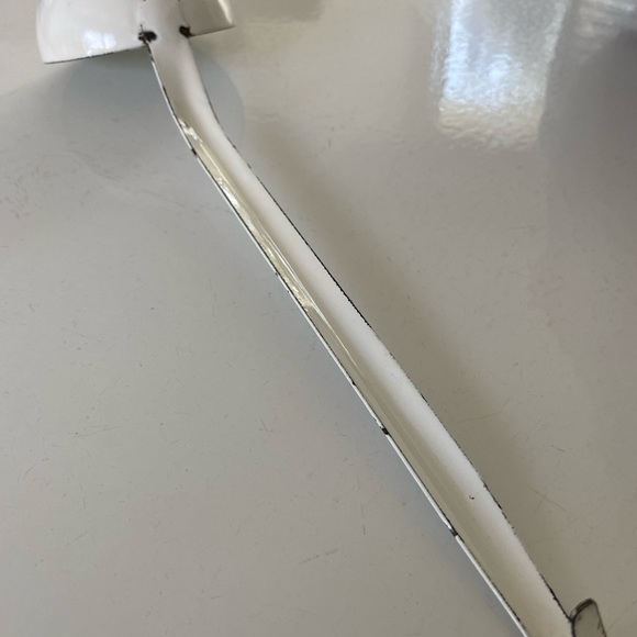 Vintage White Enamel Ladle - Picture 4 of 6